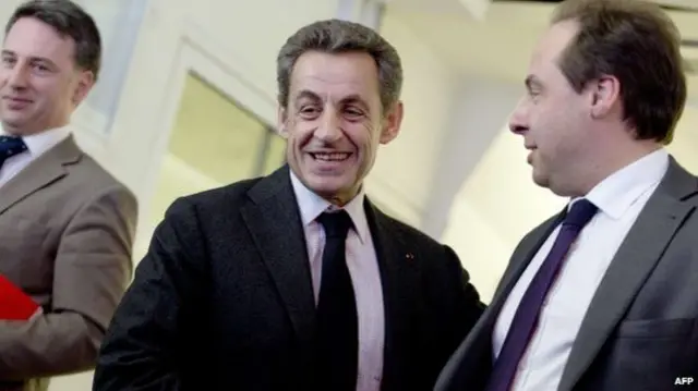 کارهای نیکولا سارکوزی از زمان رسیدن به رهبری حزب چندان مورد پسند رای‌دهندگان نبوده