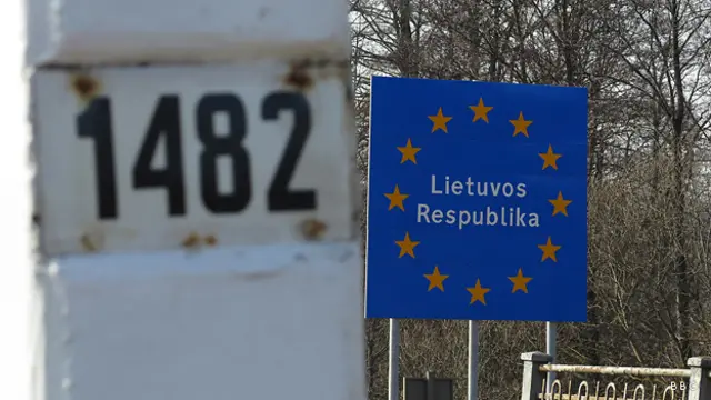 Граница Литвы
