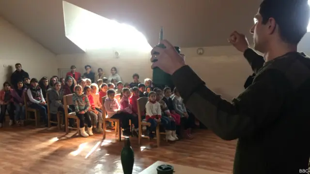 Сотрудник Halo Trust 