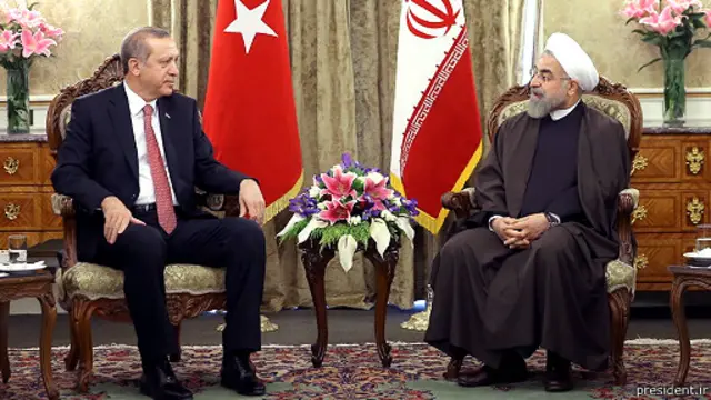 طرفداران روحانی انجام سفر اردوغان را نشانه تدبیر در سیاست خارجی جمهوری اسلامی دانسته‌اند