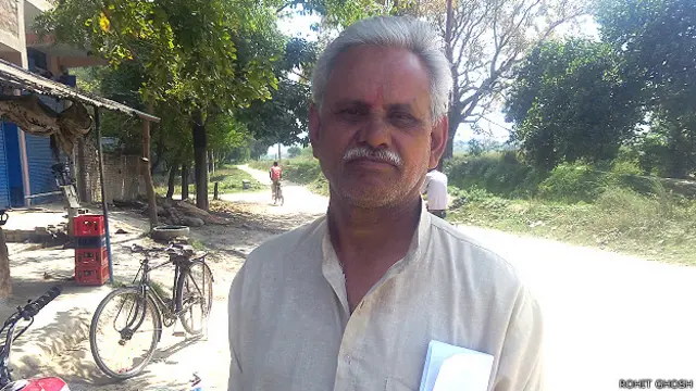 स्थानीय कांग्रेसी नेता महेश शर्मा