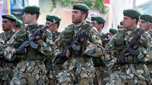 منطقة الحدود بين إيران وباكستان تشهد من حين لآخر هجمات على حرس الحدود الإيراني.