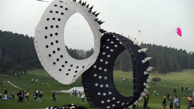 International Kite Festival, अंतरराष्ट्रीय पतंग महोत्सव