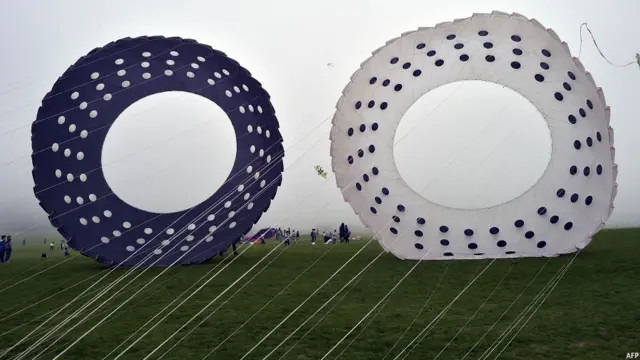 International Kite Festival, अंतरराष्ट्रीय पतंग महोत्सव