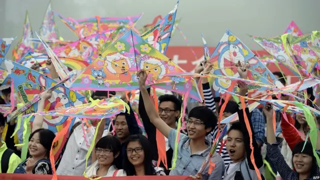 International Kite Festival, अंतरराष्ट्रीय पतंग महोत्सव