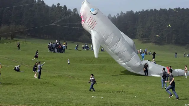 International Kite Festival, अंतरराष्ट्रीय पतंग महोत्सव