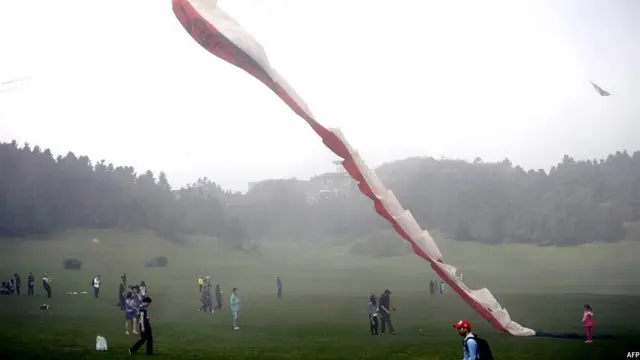 International Kite Festival, अंतरराष्ट्रीय पतंग महोत्सव