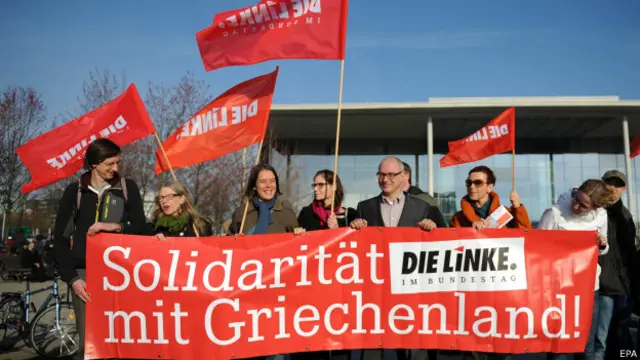 Демонстрация в Германии 