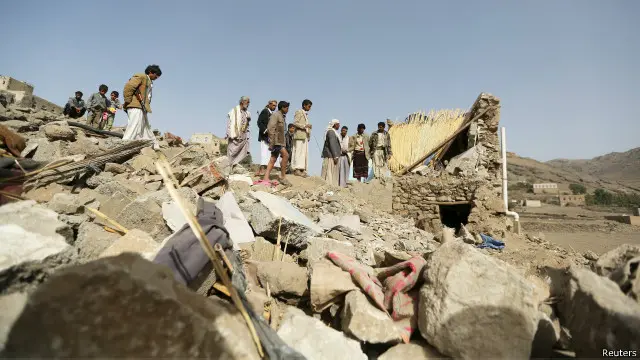 سعودی عرب کے فضائی حملے پر تنقید کرنے والے کہتے ہیں کہ حملے کی وجہ سے ہلاک ہونے والے عام شہریوں میں کم از کم 74 بچے شامل ہیں