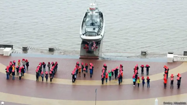 Акция памяти в Нижнем Новгороде