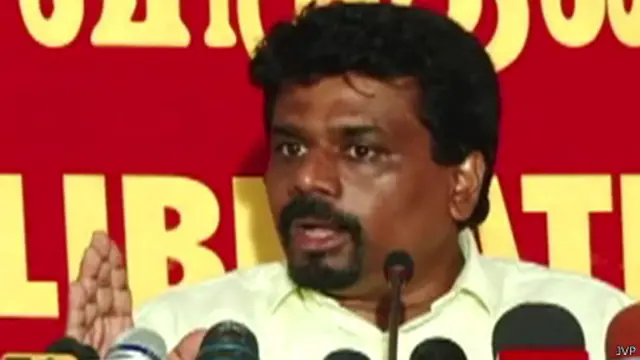 බලාපොරොත්තු වූ අන්දමේ ජයග්‍රහණයක් අත් කර ගැනීමට ජවිපෙ හැකියාව ලැබී නැත.