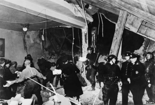 हिटलर की हत्या की कोशिश