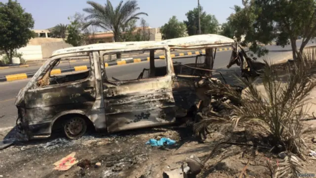 مردم در عدن دیده نمی‌شوند