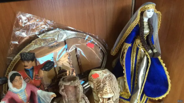 Куклы в национальной чечнской одежде