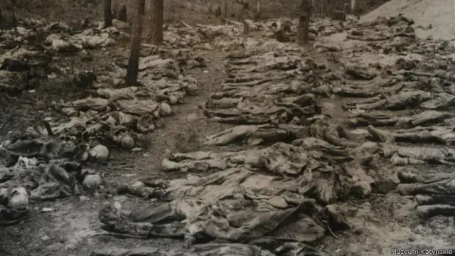 Катынский расстрел