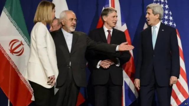 محادثات لوزان بين إيران والقوى الدولية توجت 12 عاما من المفاوضات بين الأطراف