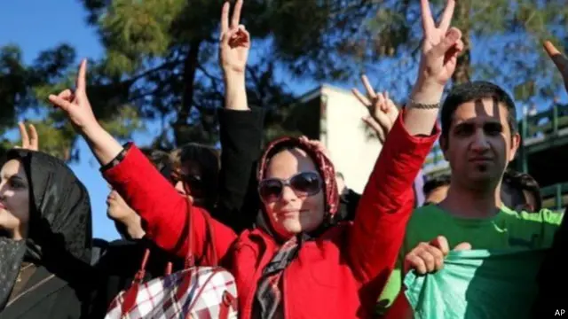 يشعر الإيرانيون بالتفاؤل في أعقاب إبرام الاتفاق