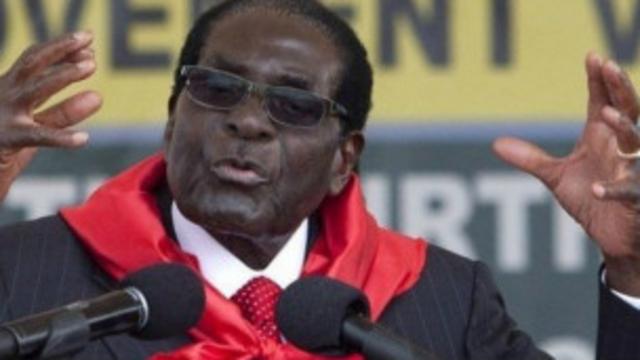Robert Mugabe est au pouvoir depuis l'indépendance en 1980.