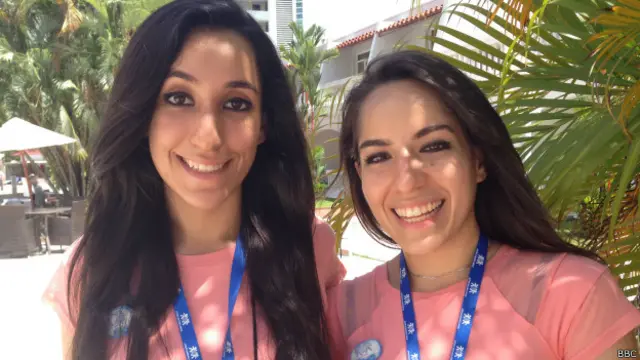 Francisca y Dalia Márquez