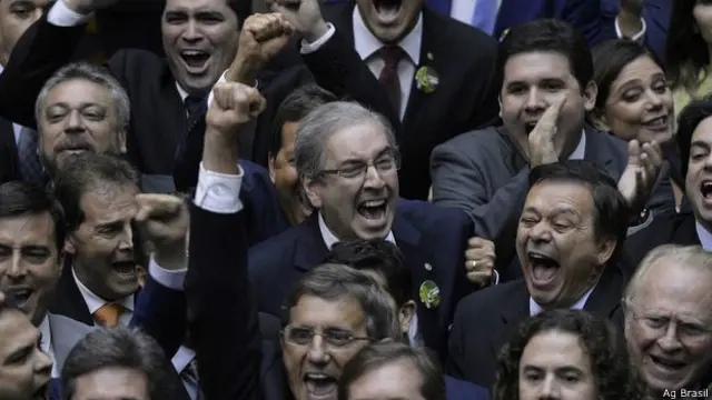 Cunha, ao ser eleito presidente da Câmara; ele tem dado mais autonomia ao PMDB e imposto derrotas ao Executivo