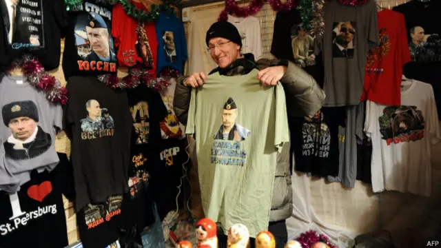 Продавец на рынке