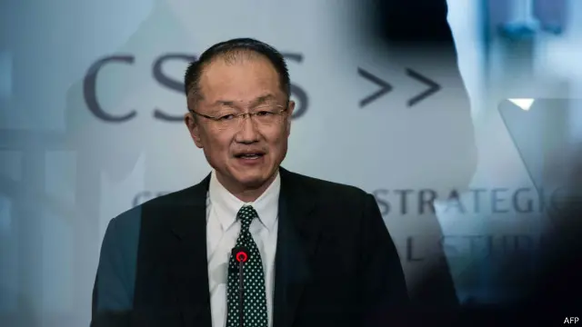 世界银行行长金墉