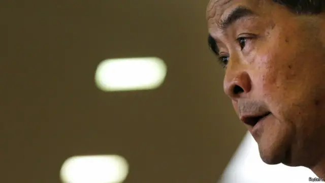 香港特首梁振英