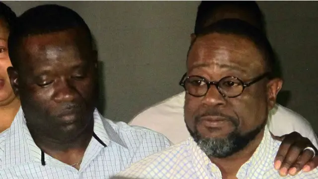 Keluarga Scott yang berduka di Carolina Selatan