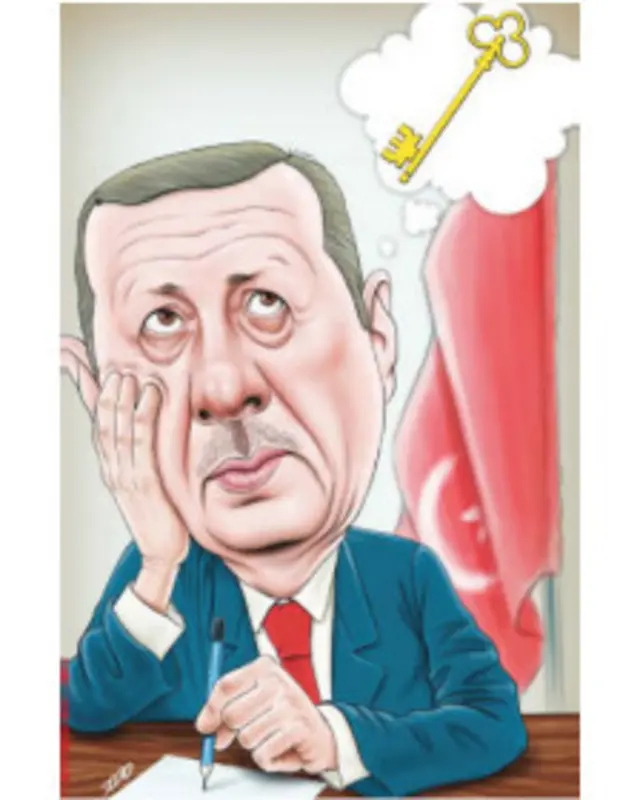 کارتون محمد طحانی، آرمان