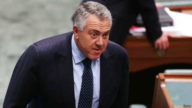 Министр финансов Джо Хоки