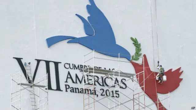 美洲国家组织首脑会议会标