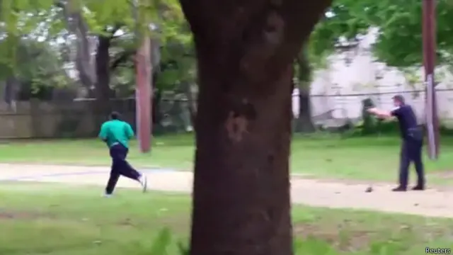 Видеозапись убийства Скотта