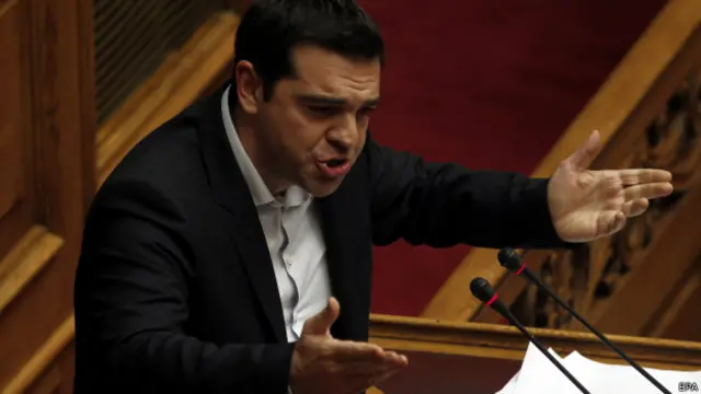 Пан Ципрас поїхав до Москви за день до запланованого розрахунку з кредиторами