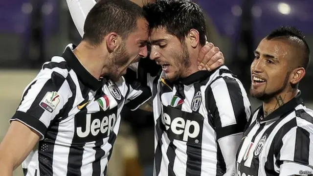 يوفنتوس يلعب على ثلاث جبهات هذا الموسم