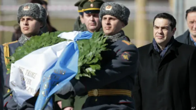 تقویت روابط یونان با روسیه زنگ خطر را در اروپا به صدا درآورده است