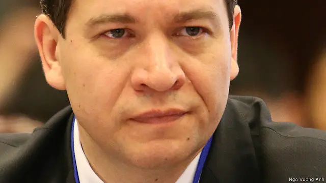 Giáo sư Vladimir Kolotov phụ trách nghiên cứu Viễn Đông ở Đại học Quốc gia St Petersburg