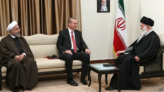 بحران یمن از محورهای اصلی مذاکرات رئیس جمهوری ترکیه و رهبران جمهوری اسلامی بود