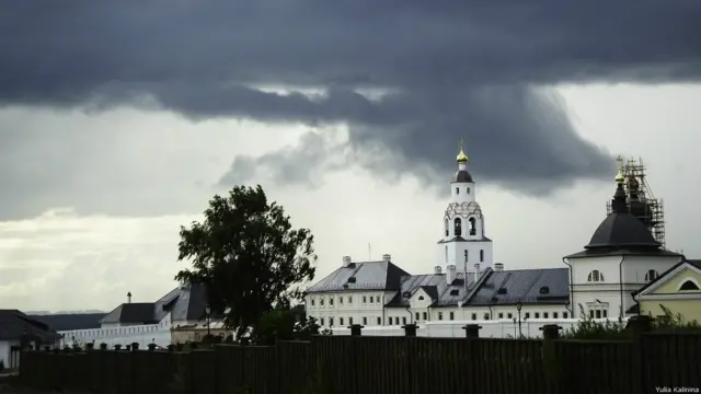 Юлия Калинина, Казань 