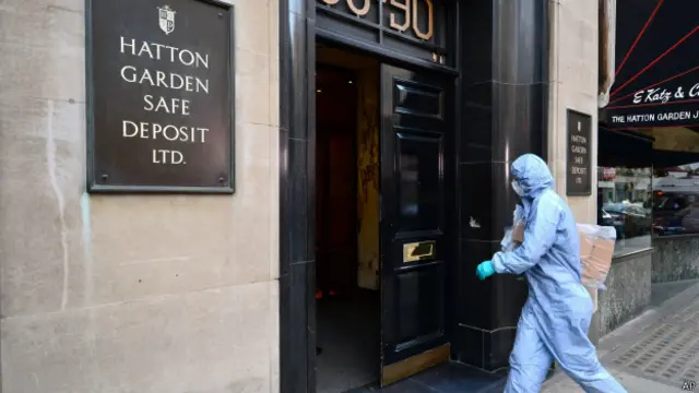 Ограбление в Хаттон Гарден