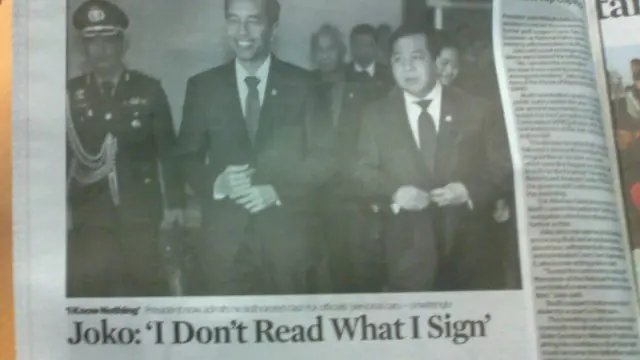 artikel Joko Widodo