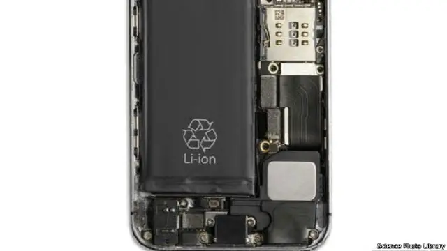 بطارية ليثيوم