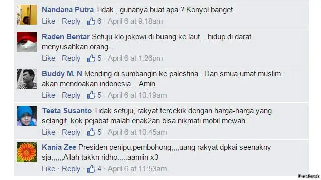 Facebook BBC Indonesia