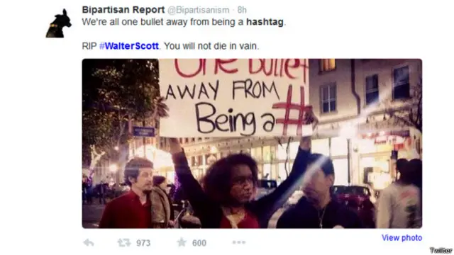 Скриншот из "Твиттера"