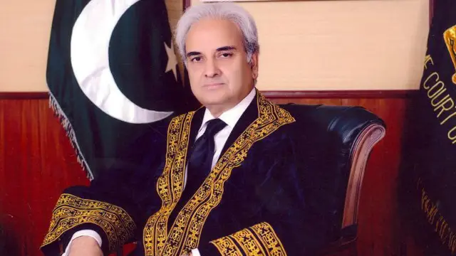  عدالتی کمیشن کےسربراہ جسٹس ناصر الملک سات ماہ تک قائم مقام الیکشن کمشنر بھی رہے ہیں