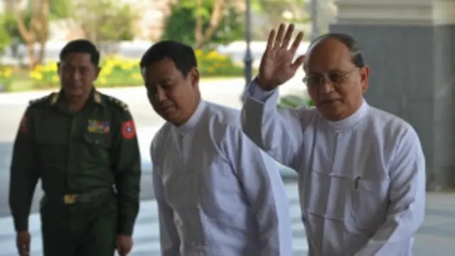 ၆ ပွင့်ဆိုင် အတွက် ကြိုတင် ဆွေးနွေးတာလို့ သမ္မတ က ပြောပါတယ်