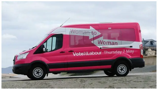 Bus mini Partai Buruh