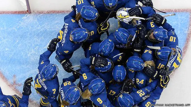 आईस हॉकी खिलाड़ी