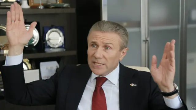 Президент НОК України Сергій Бубка цього разу програв 