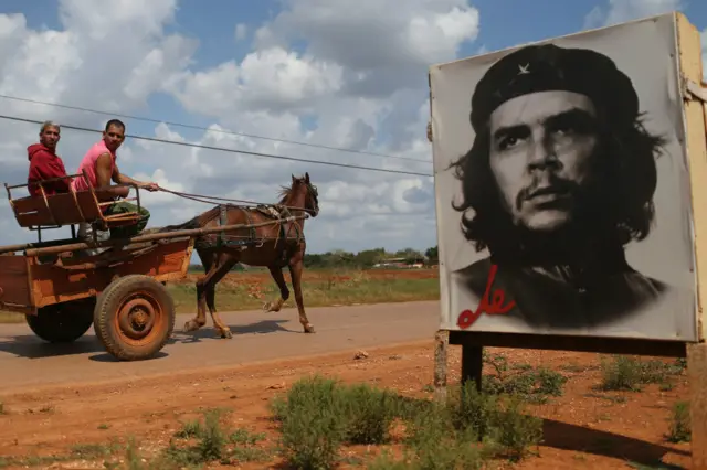 Hình Che ở Cuba ngày nay