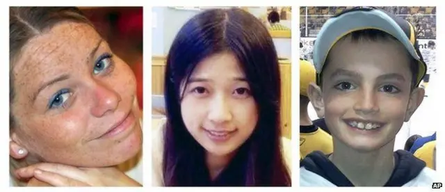 बोस्टन धमाके में मारे गए लोग